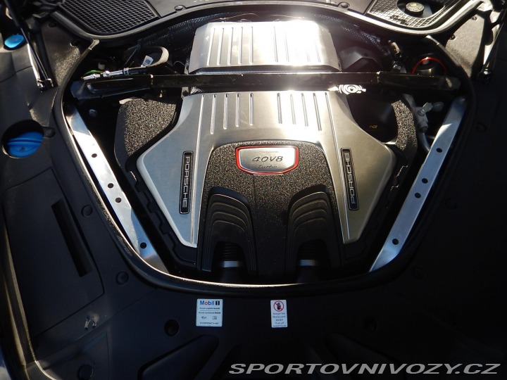 Porsche Panamera 4.0l V8 TURBO 2017