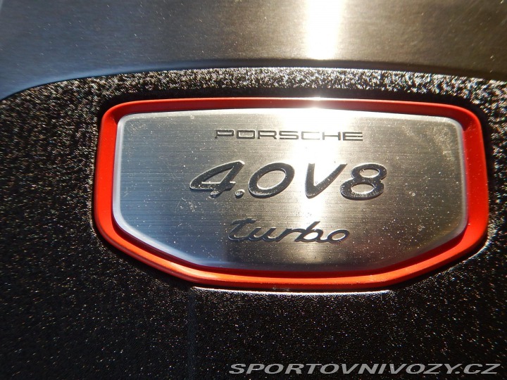 Porsche Panamera 4.0l V8 TURBO 2017