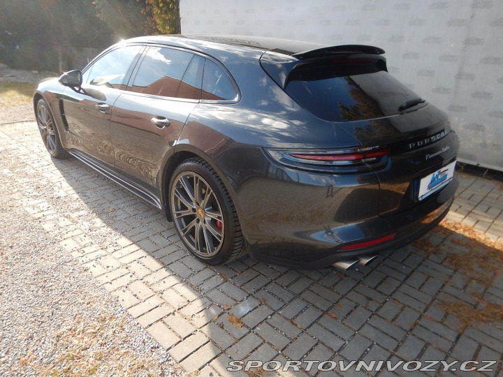 Porsche Panamera 4.0l V8 TURBO 2017