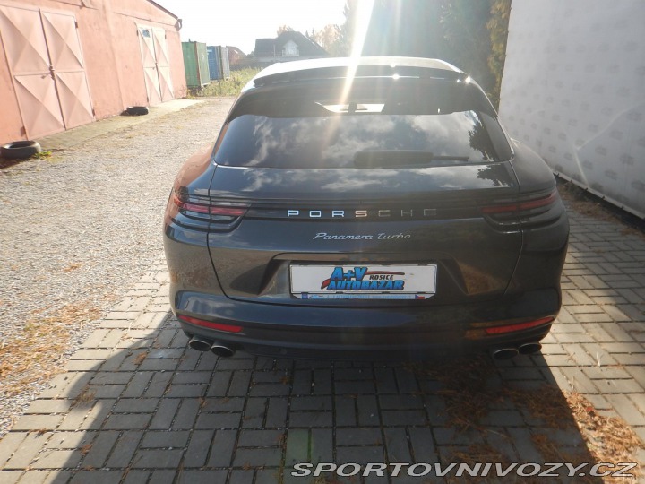 Porsche Panamera 4.0l V8 TURBO 2017