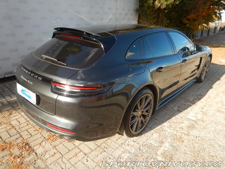 Porsche Panamera 4.0l V8 TURBO 2017