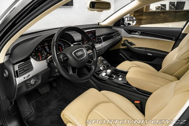 Audi Ostatní modely A8 6,3 W12 L Exclusive Keram 2013