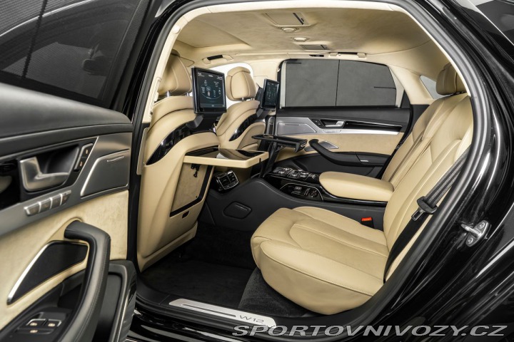 Audi Ostatní modely A8 6,3 W12 L Exclusive Keram 1800