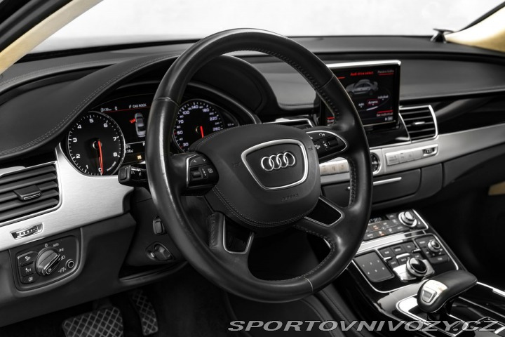 Audi Ostatní modely A8 6,3 W12 L Exclusive Keram 2013