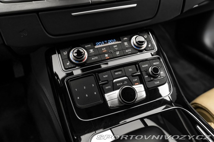 Audi Ostatní modely A8 6,3 W12 L Exclusive Keram 1800