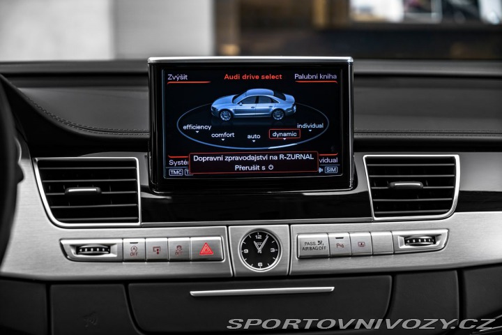 Audi Ostatní modely A8 6,3 W12 L Exclusive Keram 2013