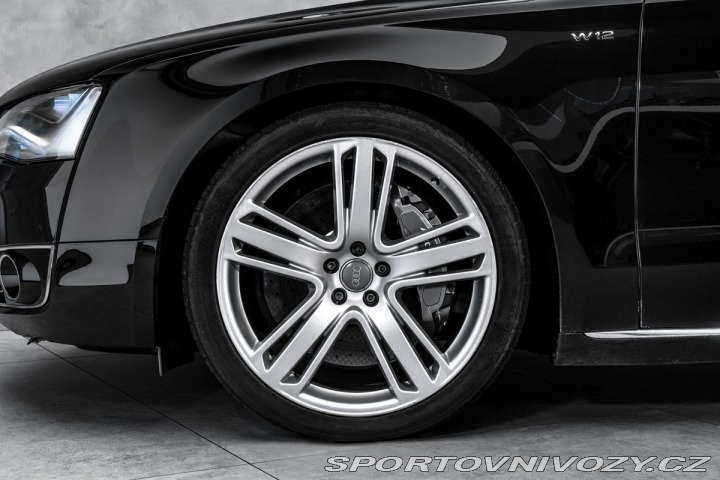 Audi Ostatní modely A8 6,3 W12 L Exclusive Keram 2013