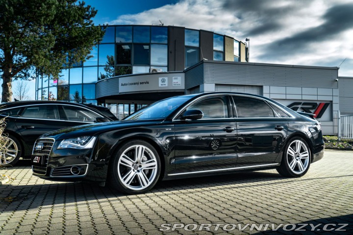 Audi Ostatní modely A8 6,3 W12 L Exclusive Keram 1800