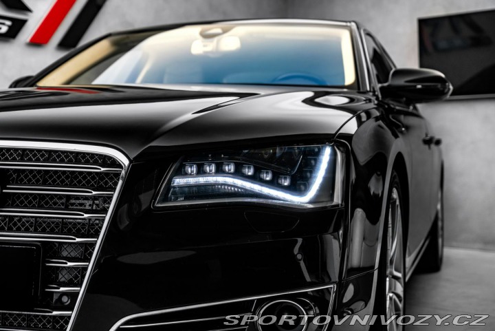 Audi Ostatní modely A8 6,3 W12 L Exclusive Keram 2013