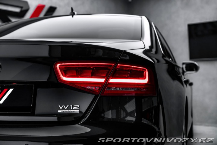 Audi Ostatní modely A8 6,3 W12 L Exclusive Keram 2013