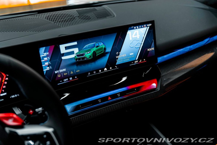 BMW M5 Touring, ACC, B&W, He 2025