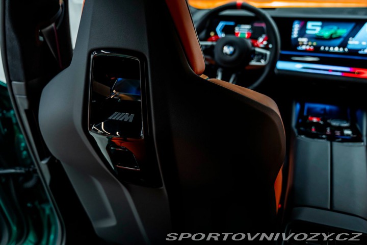 BMW M5 Touring, ACC, B&W, He 2025