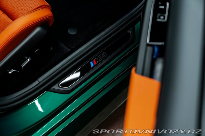 BMW M5 Touring, ACC, B&W, He 2025