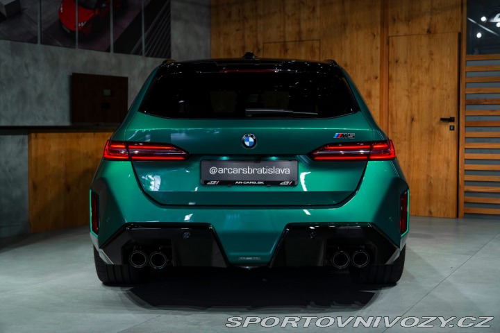 BMW M5 Touring, ACC, B&W, He 2025