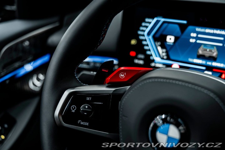 BMW M5 Touring, ACC, B&W, He 2025