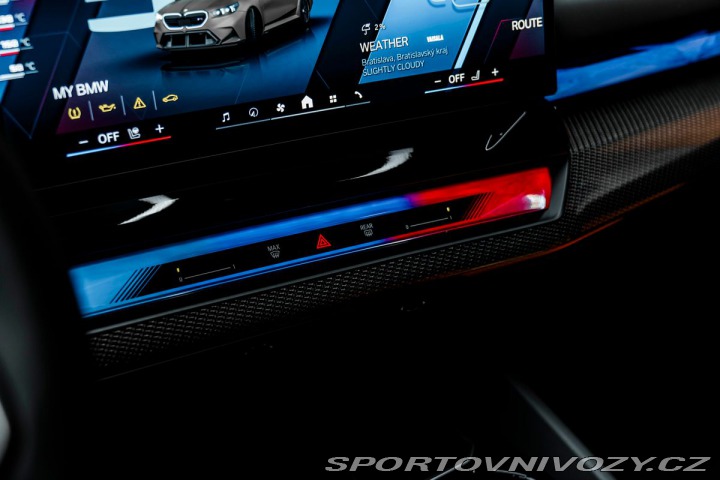 BMW M5 Touring, ACC, B&W, He 2025