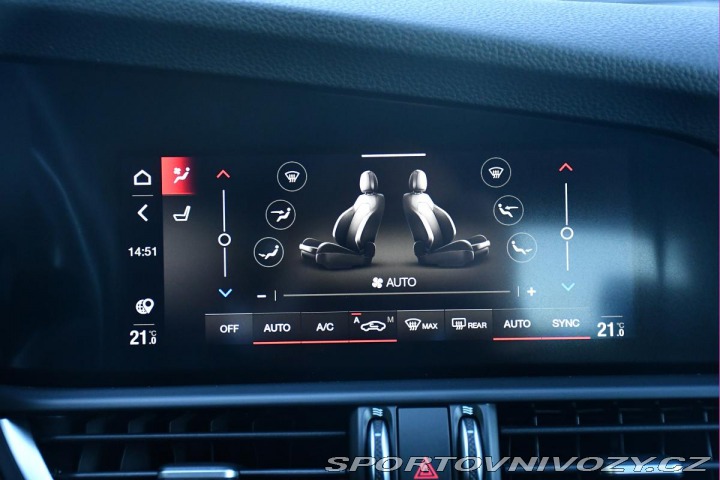 Alfa Romeo Giulia 2.0Turbo REZERVACE 2024