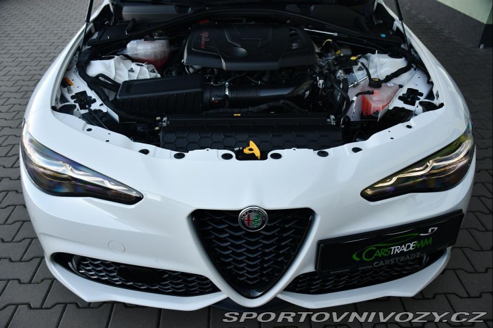 Alfa Romeo Giulia 2.0Turbo206kW AT8-Q4 Velo 2024