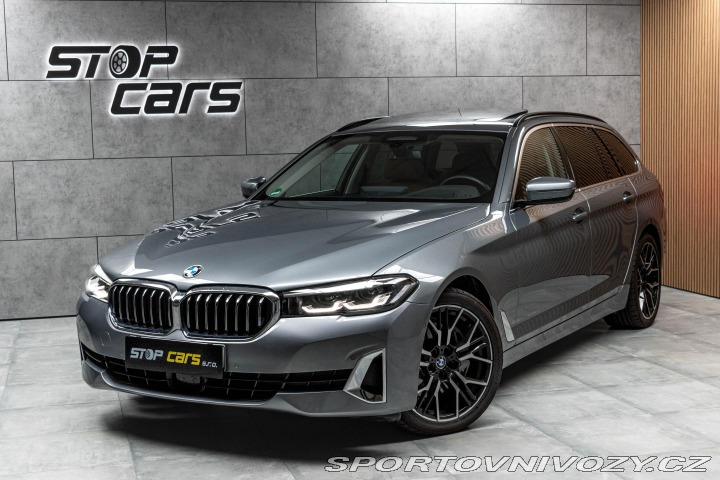 BMW 5 530d xD LUXURY*ZÁRUKA*ČR 2023