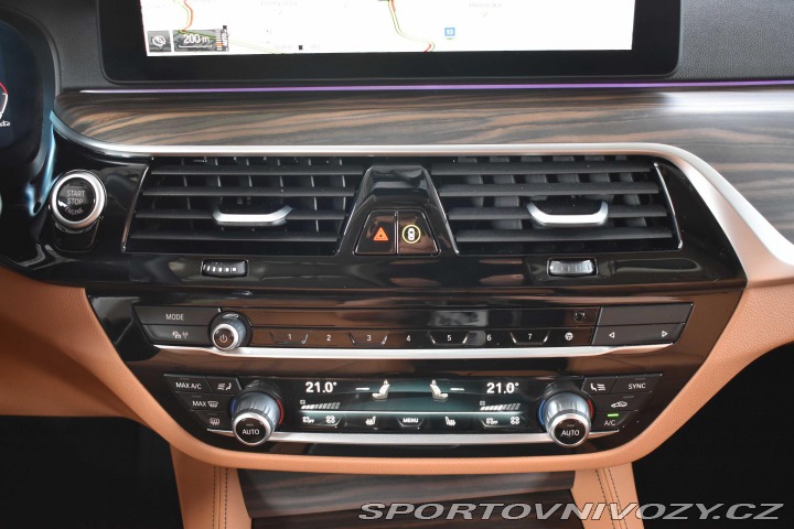 BMW 5 530d xD LUXURY*ZÁRUKA*ČR 2023