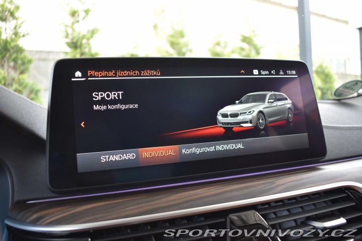 BMW 5 530d xD LUXURY*ZÁRUKA*ČR 2023