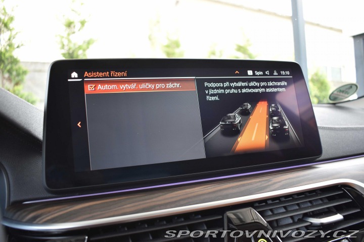 BMW 5 530d xD LUXURY*ZÁRUKA*ČR 2023