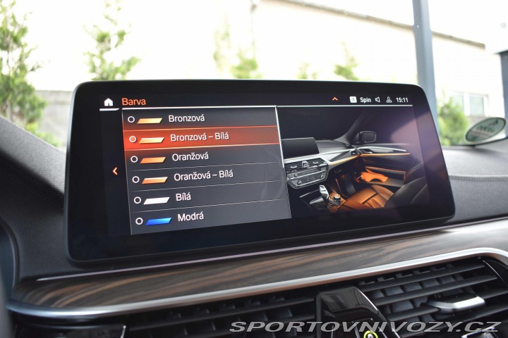 BMW 5 530d xD LUXURY*ZÁRUKA*ČR 2023