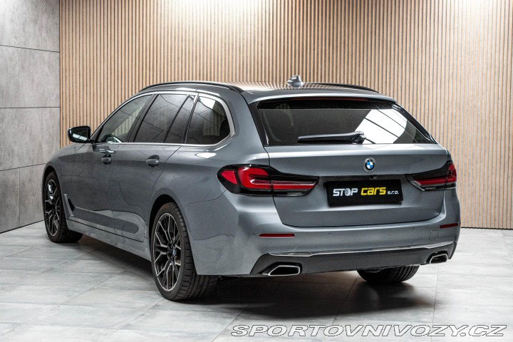 BMW 5 530d xD LUXURY*ZÁRUKA*ČR 2023