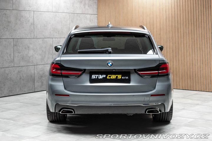 BMW 5 530d xD LUXURY*ZÁRUKA*ČR 2023