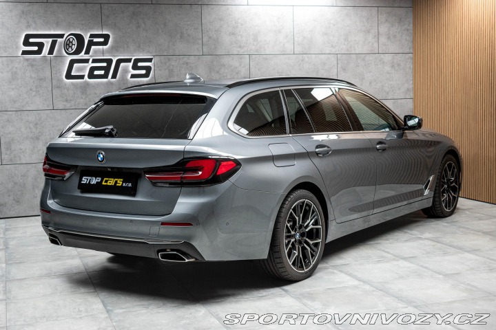 BMW 5 530d xD LUXURY*ZÁRUKA*ČR 2023
