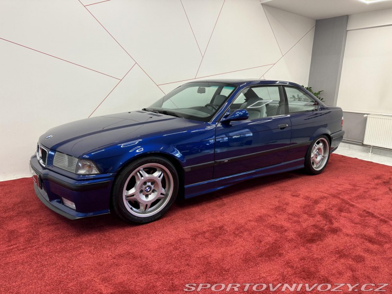 BMW M3 E36*PANO*PLNÁ SERV. HISTO