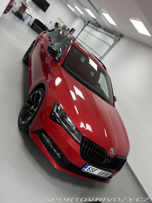 Škoda Superb Sportline 4x4