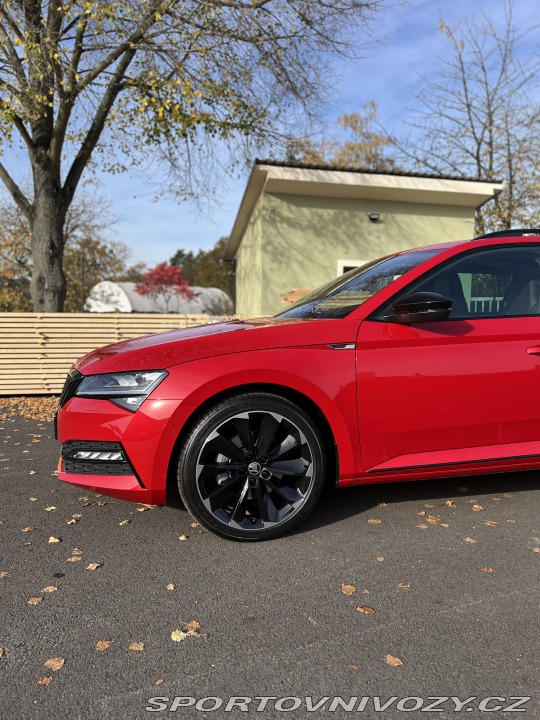 Škoda Superb Sportline 4x4 2023
