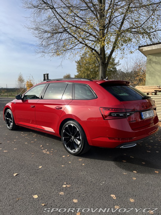 Škoda Superb Sportline 4x4 2023