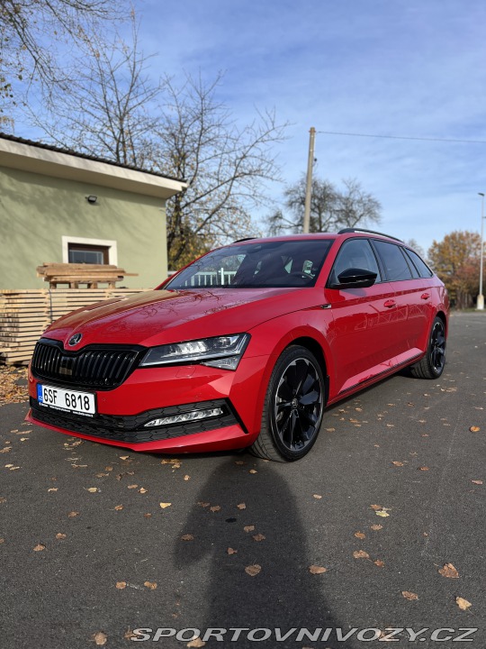 Škoda Superb Sportline 4x4 2023