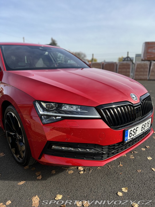Škoda Superb Sportline 4x4 2023