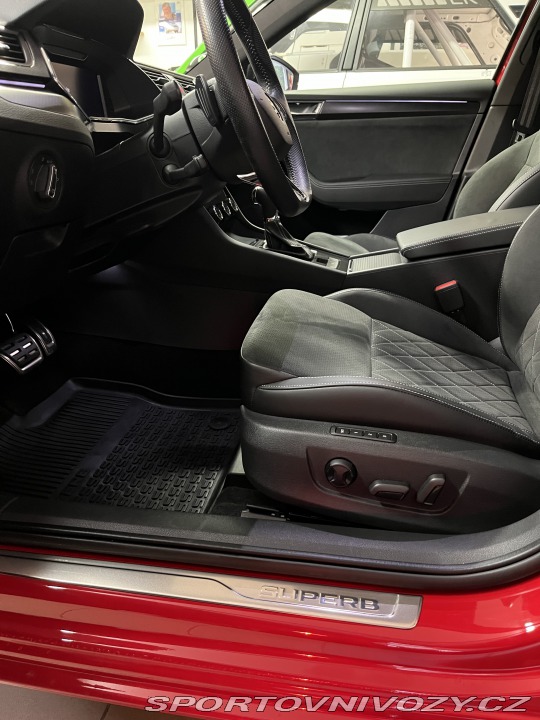 Škoda Superb Sportline 4x4 2023