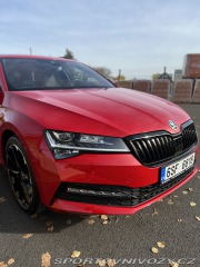 Škoda Superb Sportline 4x4 2023