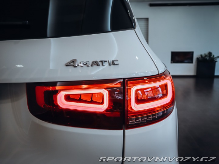 Mercedes-Benz Ostatní modely GLB 250 4MATIC AMG 2020