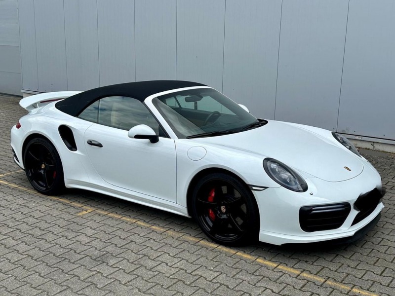 Porsche 911 TURBO S