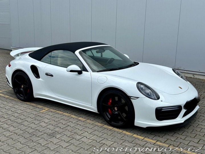 Porsche 911 TURBO S 2017