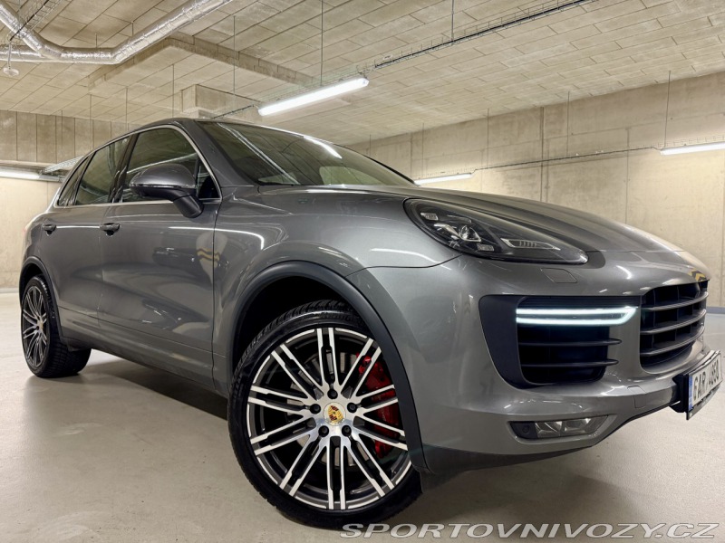 Porsche Cayenne Turbo