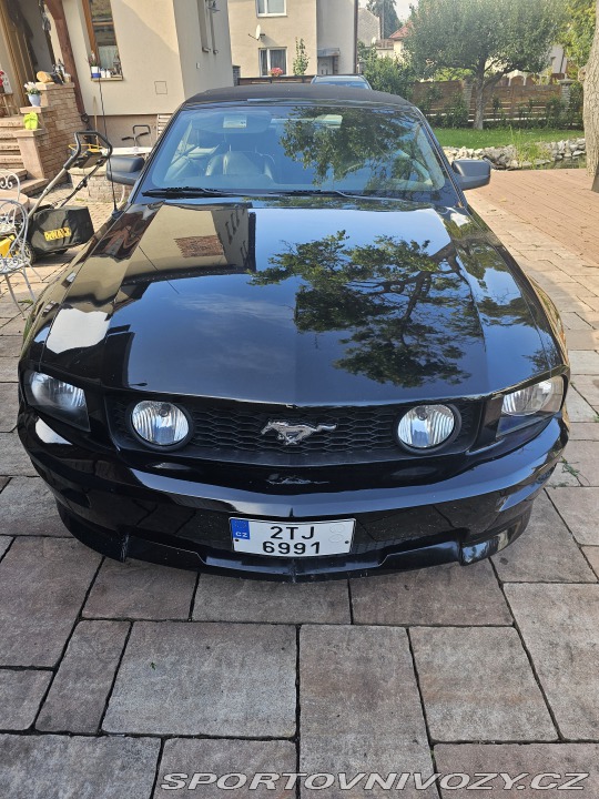 Ford Mustang CALIFORNIA GT 2008