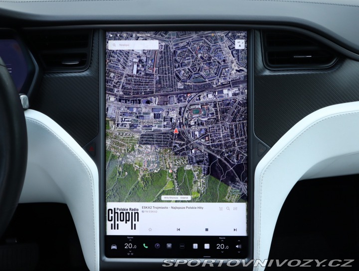Tesla Model X 100D 2018