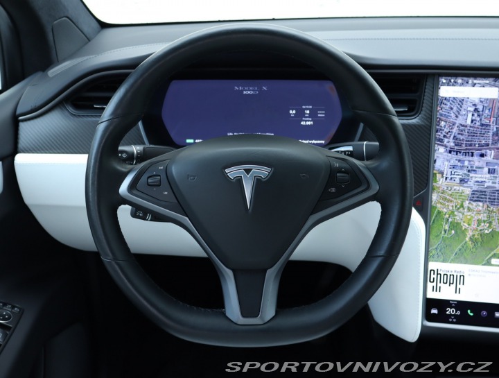 Tesla Model X 100D 2018