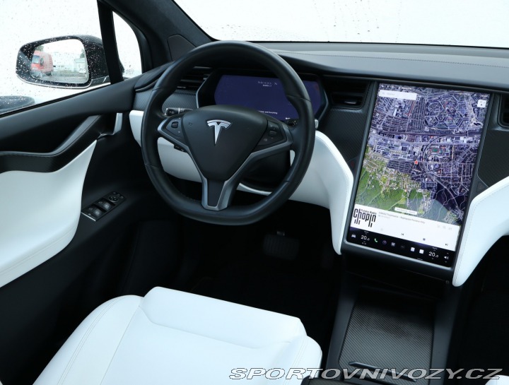 Tesla Model X 100D 2018