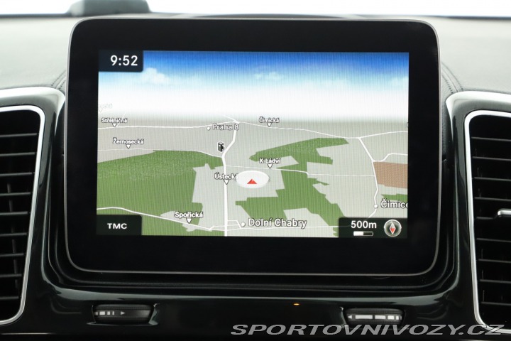 Mercedes-Benz Ostatní modely GLE AMG Line GLE 500 2017