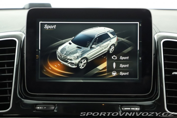 Mercedes-Benz Ostatní modely GLE AMG Line GLE 500 2017