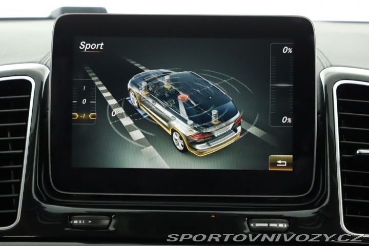 Mercedes-Benz Ostatní modely GLE AMG Line GLE 500 2017