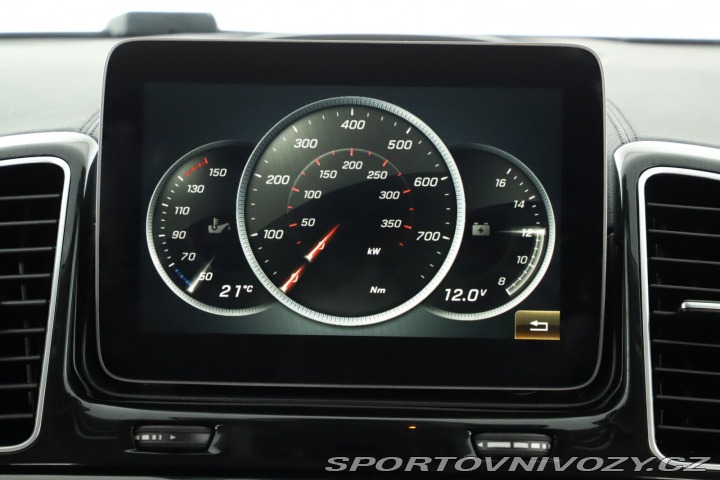 Mercedes-Benz Ostatní modely GLE AMG Line GLE 500 2017